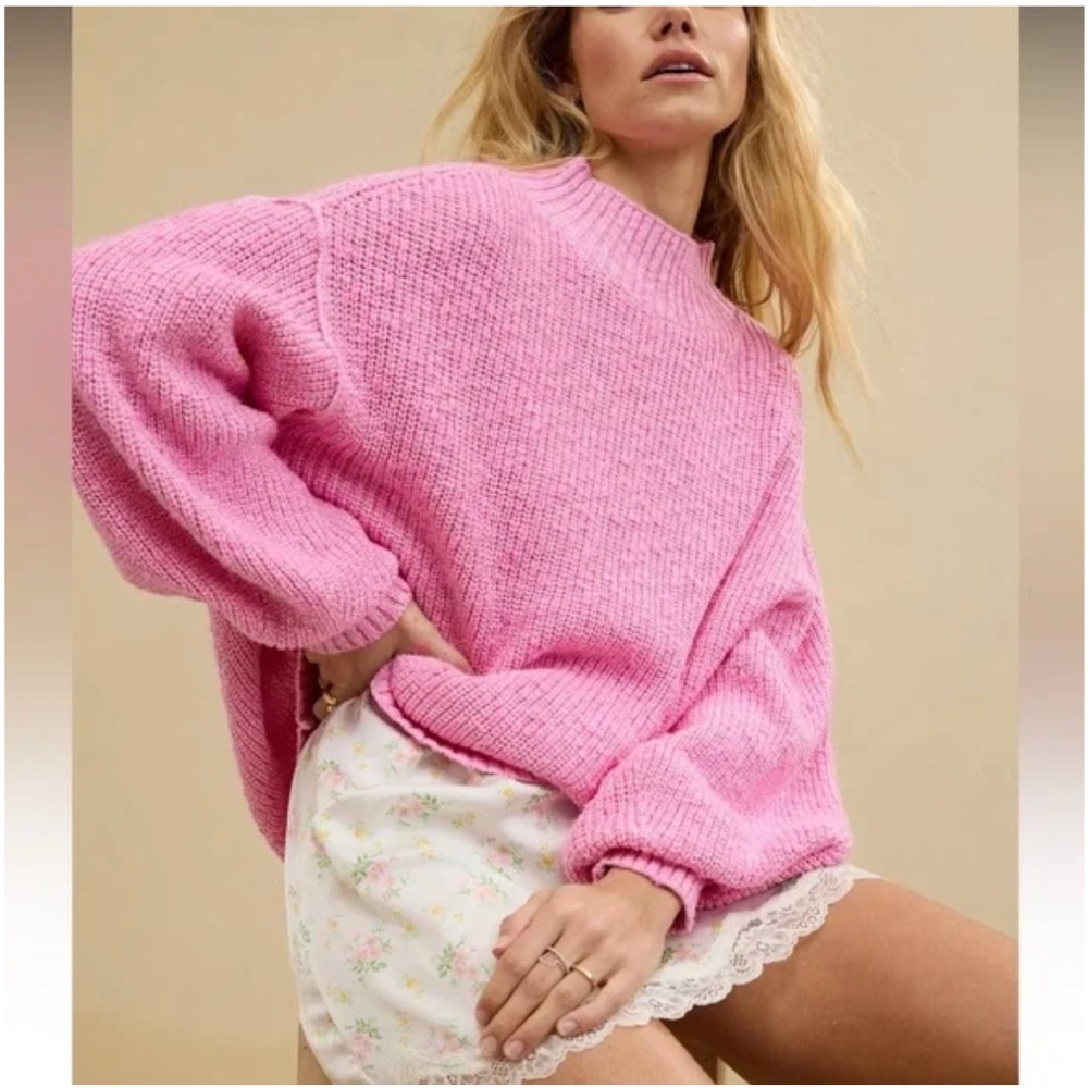 NWT Aerie Pink Sweatshirt